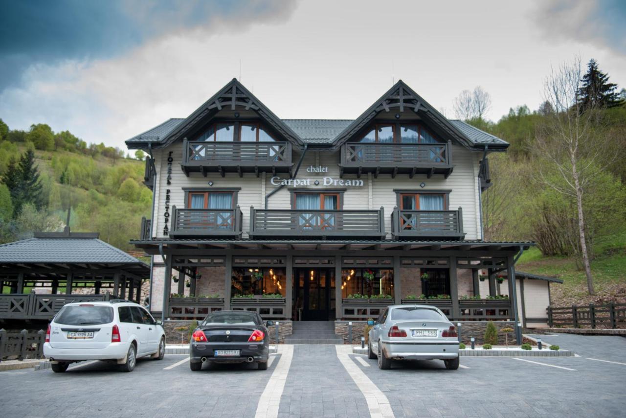 Chalet Carpat Dream Synevyr Exterior foto