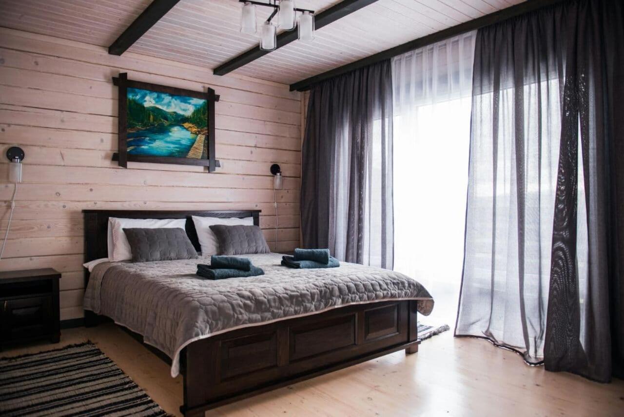 Chalet Carpat Dream Synevyr Exterior foto