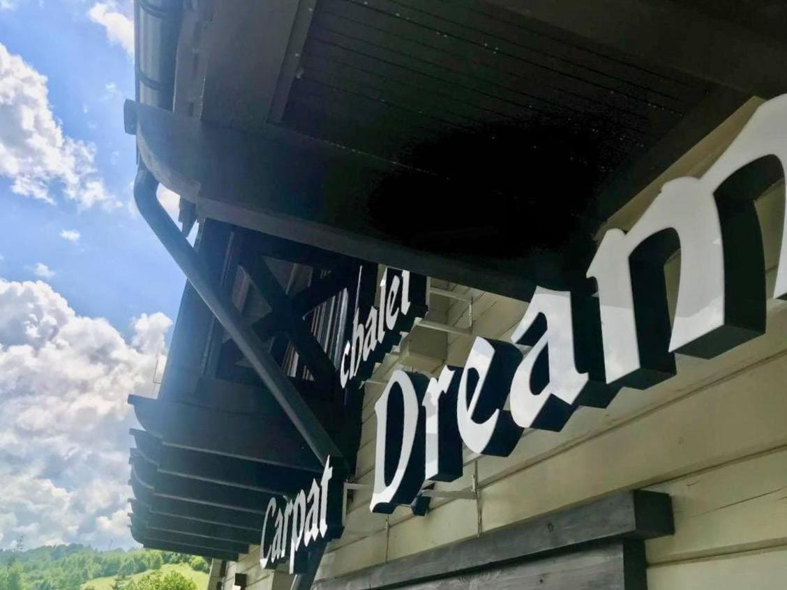 Chalet Carpat Dream Synevyr Exterior foto